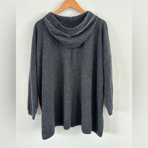 Johnny Was Cashmere Sweater Brenda Cape NWT L/XL - Picture 15 of 16